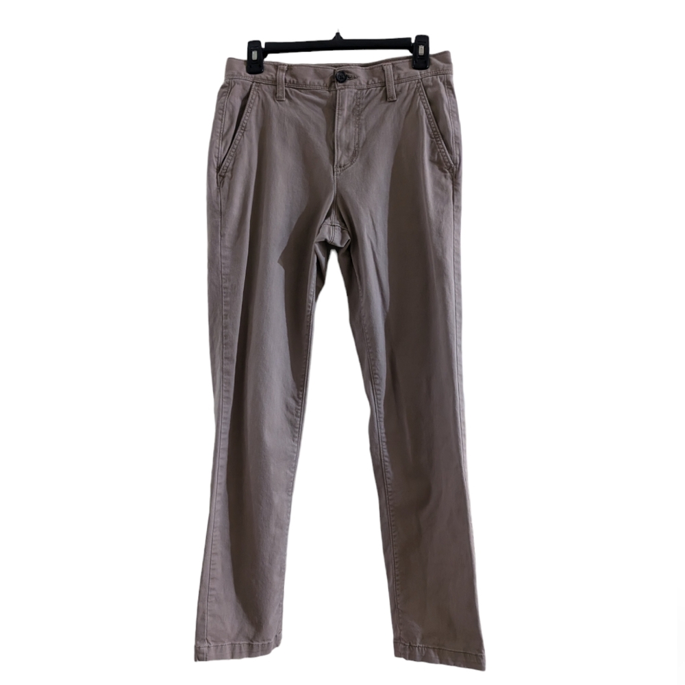 Men's Urban Pipeline Super Flex Slim Straight Casual Khaki Pants